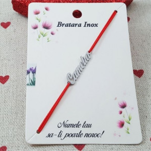 Bratara cu nume -CAMELIA-