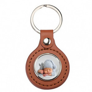 Breloc personalizat din piele