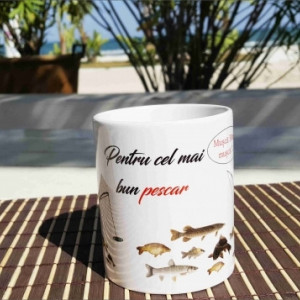 Cana ”Pentru cel mai bun pescar ” model 1