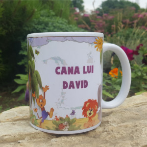 Cana cu nume pentru copii ELF