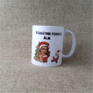 Cana cu nume -Sarbatori fericite-