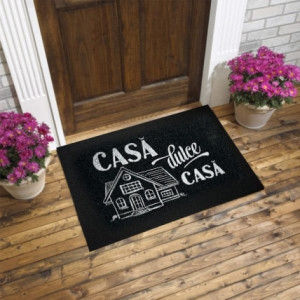 Covoras cu mesaj -Casa dulce casa-