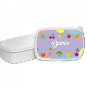 Lunch Box personalizat cu text