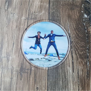 Magnet de frigider rotund