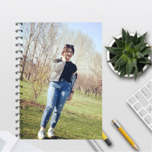 Notebook personalizat cu poza