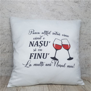 Perna personalizata -Nașu-