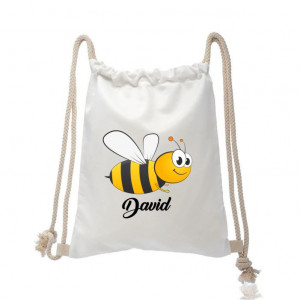 Rucsac personalizat -albina