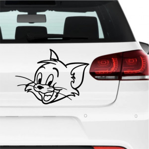 Sticker auto -Tom-