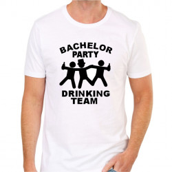 Tricou personalizat -Bachelor party-