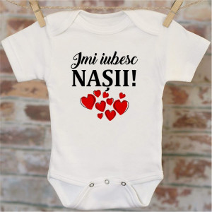 Body personalizat-Imi iubesc nașii-