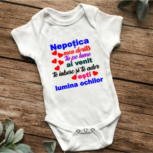 Body personalizat -Nepoțica-