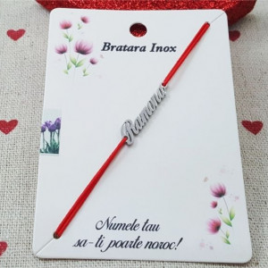 Bratara cu nume -RAMONA-