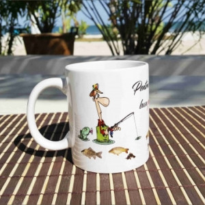 Cana ”Pentru cel mai bun pescar ” model 1