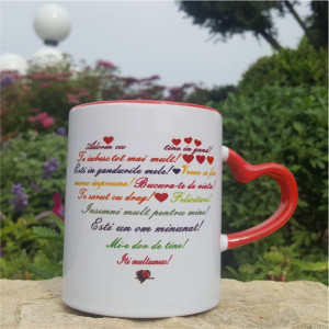 Cana cu toarta inima Love