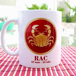 Cana cu zodie-Rac