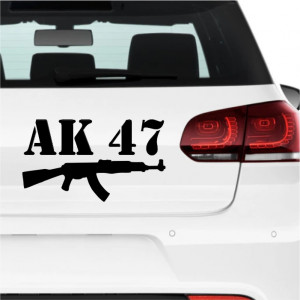 Sticker auto -AK-47-
