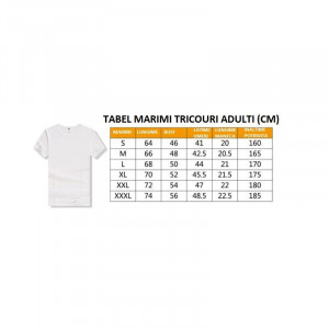Tricou personalizat cu 2 poze si text