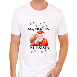Tricou personalizat -Moș Crăciun nu există-
