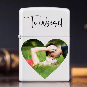 Brichetă personalizată -Inimă-