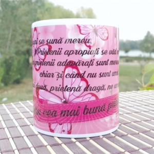 Cana pentru cea mai buna prietena