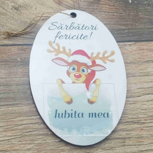 Ornament pom -IUBITA MAMA-