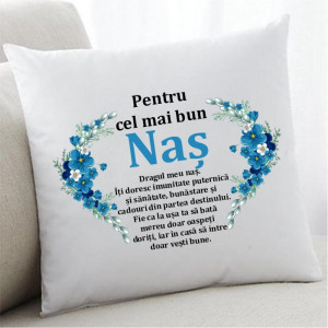 Perna personalizată pentru cel mai bun naș