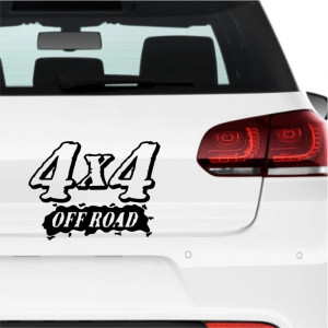 Sticker auto -4x4-