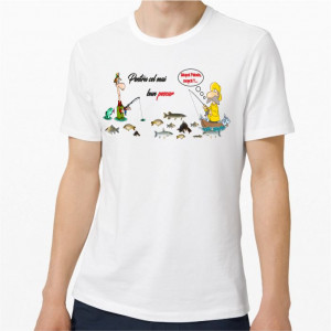 Tricou personalizat -Pescar M1-