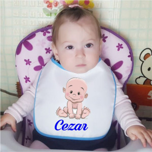 Bavetica personalizata cu nume M4