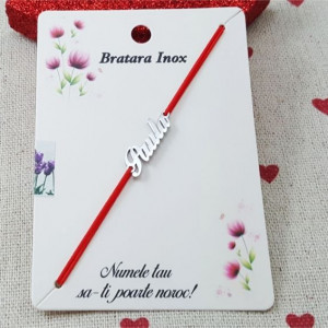 Bratara cu nume -PAULA-