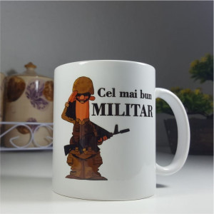 Cana " Cel mai bun Militar"