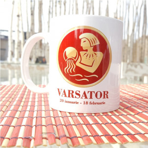 Cana cu zodie-Varsator