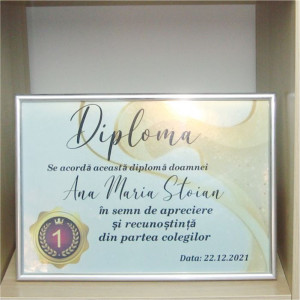 Diploma personalizata