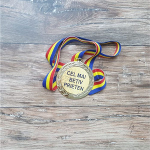 Medalie "Cel mai betiv prieten"