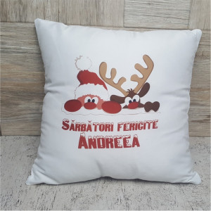 Perna personalizata -SĂRBĂTORI FERICITE-