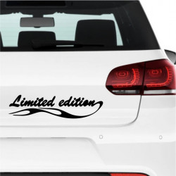 Sticker auto -Limited edition-