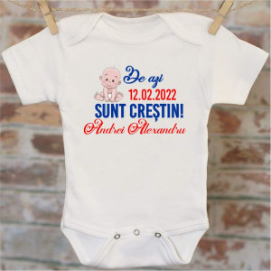 Body personalizat -De azi sunt creștin-