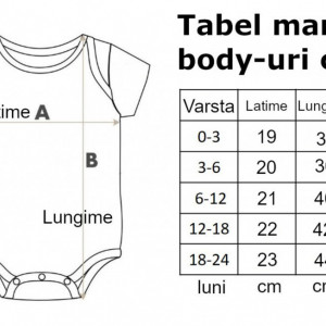 Body personalizat -Prințesa moț-