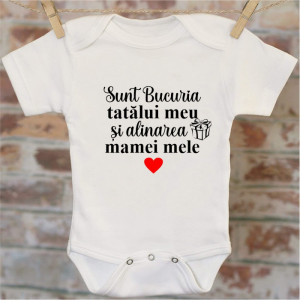 Body personalizat -Sunt bucuria-