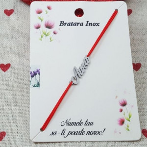 Bratara cu nume -AURA-