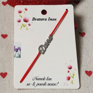 Bratara cu nume -DOINA-