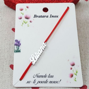 Bratara cu nume -LILIANA-