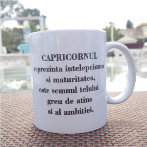 Cana cu zodie-Capricorn