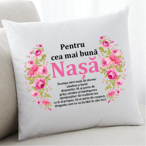Perna personalizata - Nașa-