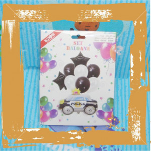 Set baloane -Police-