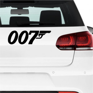 Sticker auto -007-