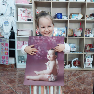 Tablou canvas personalizat - Inima-