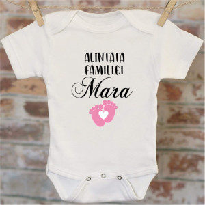 Body personalizat -Alintata familiei-