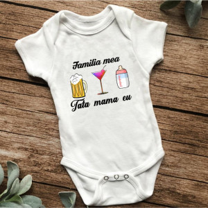 Body personalizat -Familia mea-