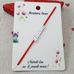 Bratara cu nume -LAVINIA-
